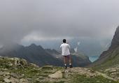 Da Lizzola salita al Passo di Bondione e al Pizzo Tre Confini, con discesa dalla Val Cerviera al Rif. Barbellino il 5 agosto 2009 - FOTOGALLERY